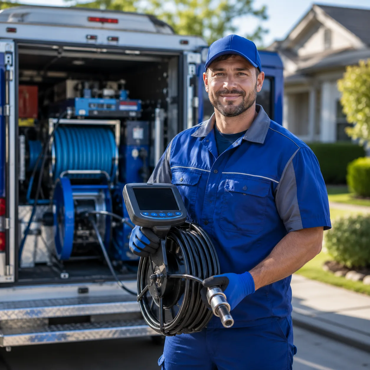 Local drainage restoration specialists in Grand Mound, IA