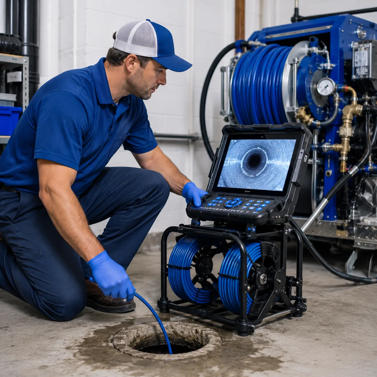 Drainage restoration professionals serving Grand Mound, IA
